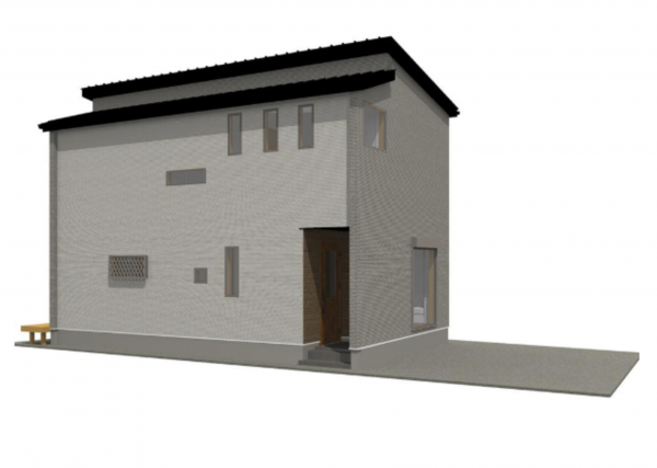 岸和田市岸城町、新築一戸建ての画像です