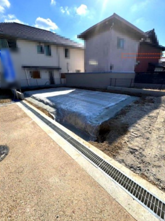 岸和田市岸城町、新築一戸建ての画像です