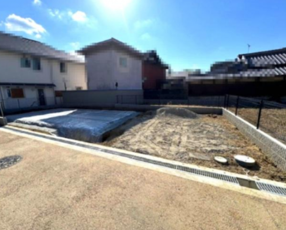 岸和田市岸城町、新築一戸建ての画像です