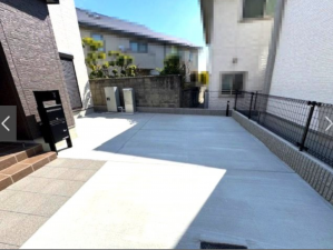 岸和田市岸城町、新築一戸建ての画像です