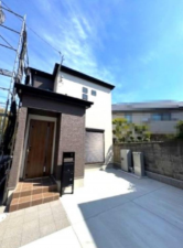 岸和田市岸城町、新築一戸建ての画像です