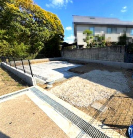 岸和田市岸城町、新築一戸建ての画像です