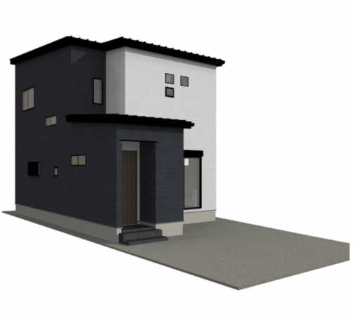 岸和田市岸城町、新築一戸建ての画像です