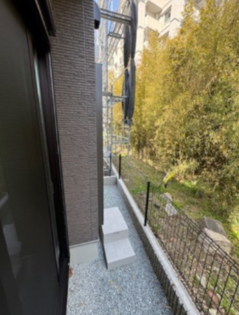 岸和田市岸城町、新築一戸建ての画像です