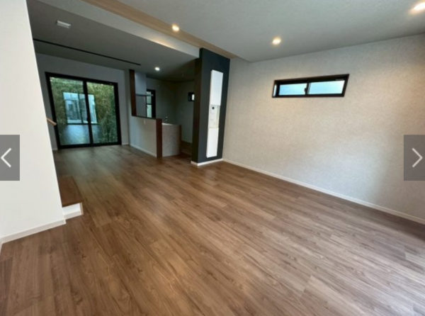 岸和田市岸城町、新築一戸建ての画像です