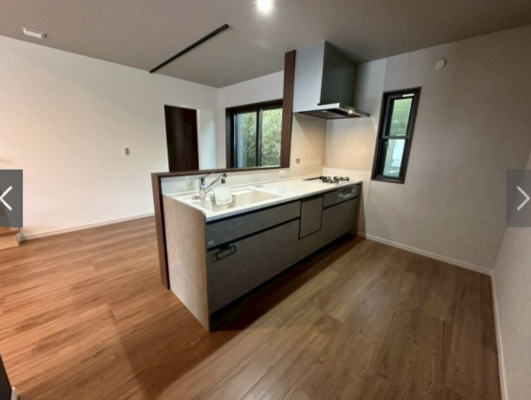 岸和田市岸城町、新築一戸建ての画像です