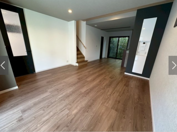 岸和田市岸城町、新築一戸建ての画像です