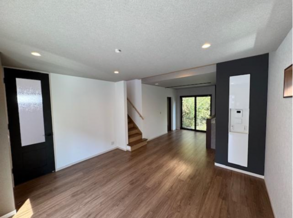 岸和田市岸城町、新築一戸建ての画像です