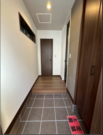 岸和田市岸城町、新築一戸建ての画像です