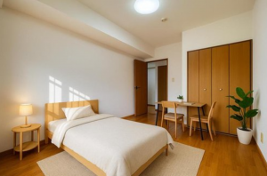 泉佐野市鶴原、マンションの画像です