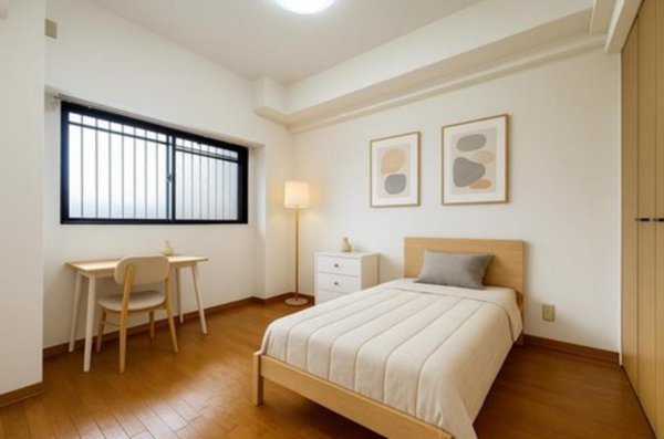 泉佐野市鶴原、マンションの画像です