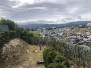 泉南郡熊取町青葉台、土地の画像です