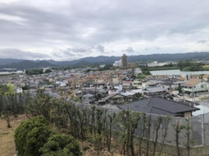 泉南郡熊取町青葉台、土地の画像です