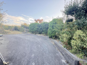 泉南郡熊取町青葉台、土地の画像です