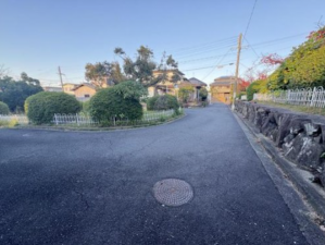 泉南郡熊取町青葉台、土地の画像です