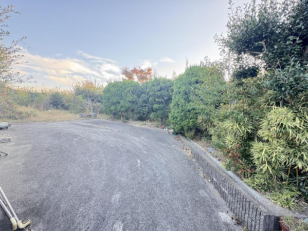 泉南郡熊取町青葉台、土地の画像です