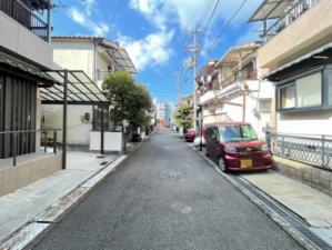 岸和田市松風町、中古一戸建ての画像です