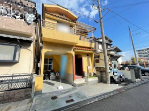 岸和田市松風町、中古一戸建ての画像です