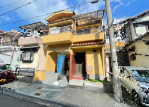 岸和田市松風町、中古一戸建ての画像です