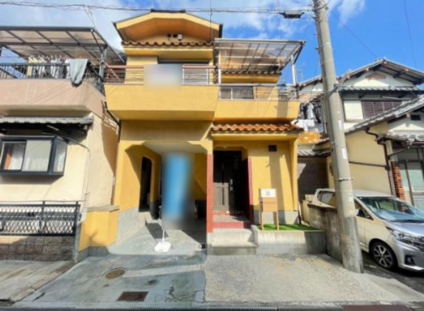 岸和田市松風町、中古一戸建ての画像です