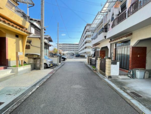 岸和田市松風町、中古一戸建ての画像です