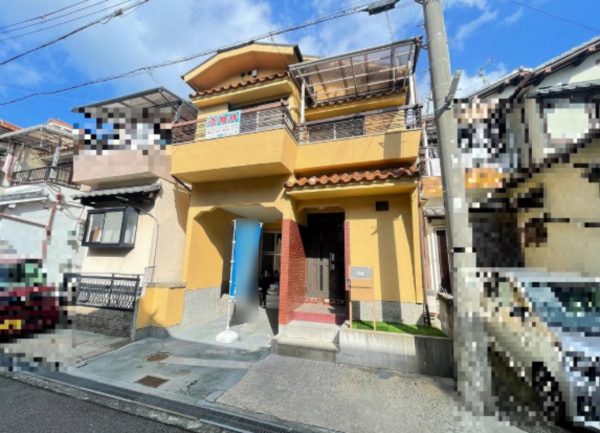 岸和田市松風町、中古一戸建ての画像です