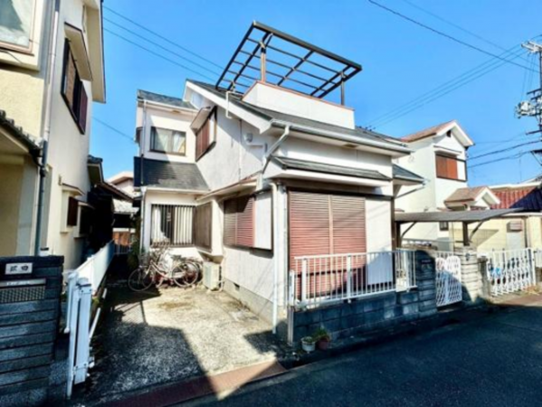 泉佐野市日根野、土地の画像です