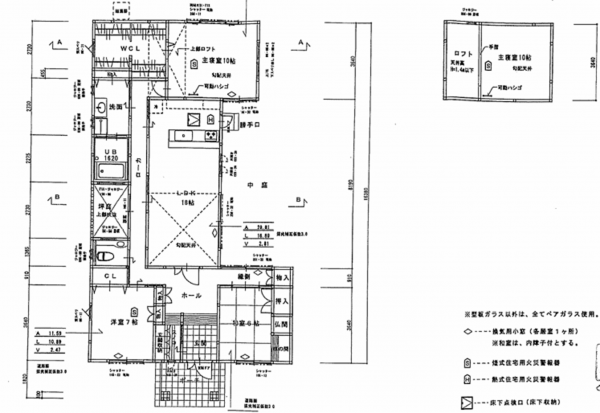 泉南郡熊取町つばさが丘東、中古一戸建ての間取り画像です