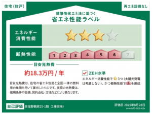 泉佐野市鶴原、新築一戸建ての画像です