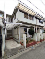 岸和田市松風町、中古一戸建ての画像です