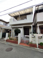 岸和田市松風町、中古一戸建ての画像です