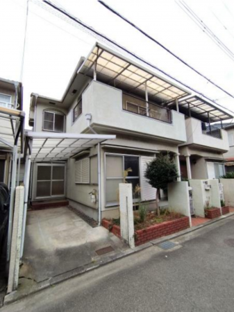 岸和田市松風町、中古一戸建ての画像です