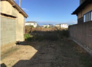 泉佐野市南中樫井、土地の画像です