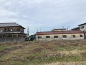 泉佐野市南中樫井、土地の画像です