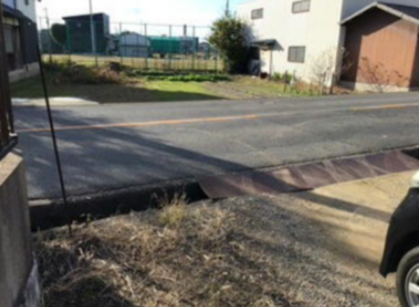 泉佐野市南中樫井、土地の画像です