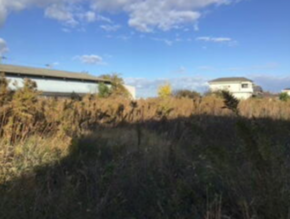 泉佐野市南中樫井、土地の画像です