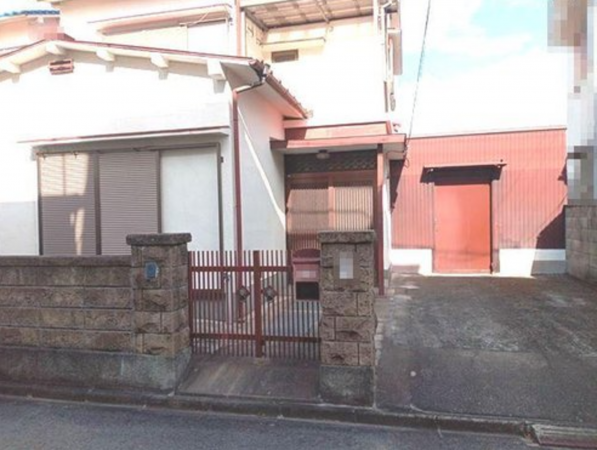 貝塚市浦田、中古一戸建ての画像です