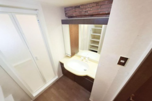 貝塚市清児、マンションの画像です