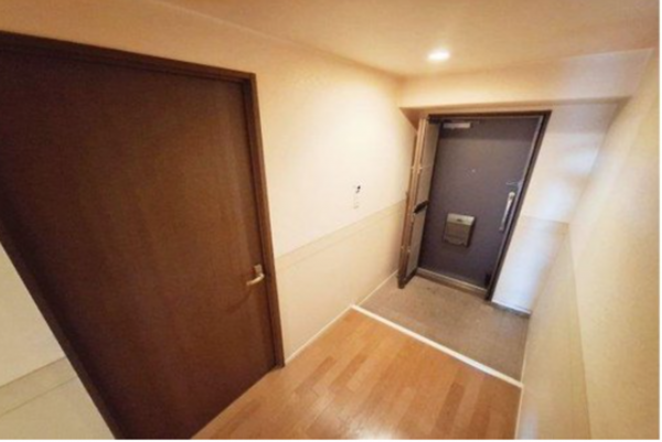 貝塚市清児、マンションの画像です