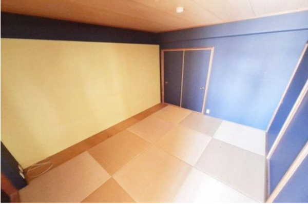 貝塚市清児、マンションの画像です