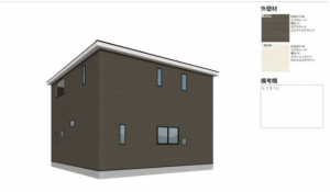 岸和田市門前町、新築一戸建ての画像です