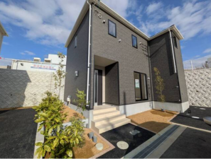 岸和田市門前町、新築一戸建ての画像です