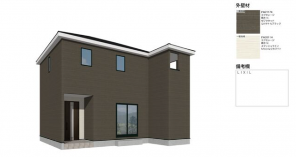 岸和田市門前町、新築一戸建ての画像です