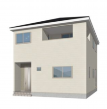 岸和田市門前町、新築一戸建ての画像です