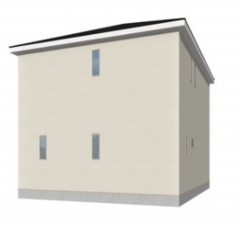 岸和田市門前町、新築一戸建ての画像です