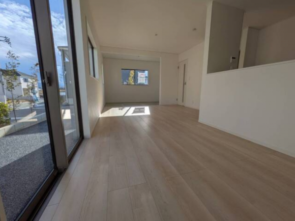 岸和田市門前町、新築一戸建ての画像です