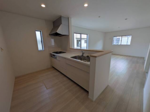 岸和田市門前町、新築一戸建ての画像です