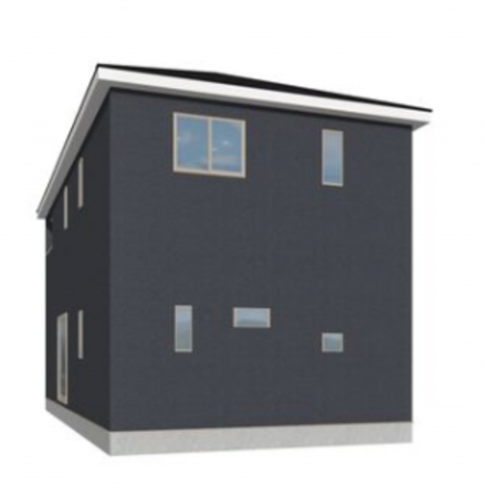 岸和田市門前町、新築一戸建ての画像です