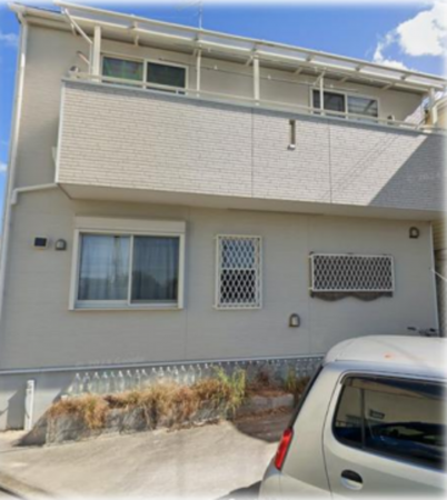 貝塚市三ツ松、中古一戸建ての画像です