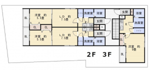 泉佐野市大宮町、収益物件/アパートの画像です